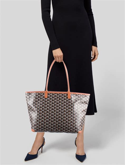 goyard tote bag prijs|goyard artois mm price 2022.